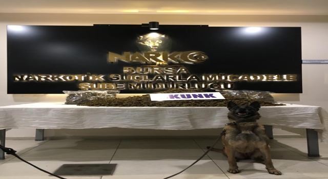 Bursa’da uyuşturucuyla yakalanan şüpheli tutuklandı