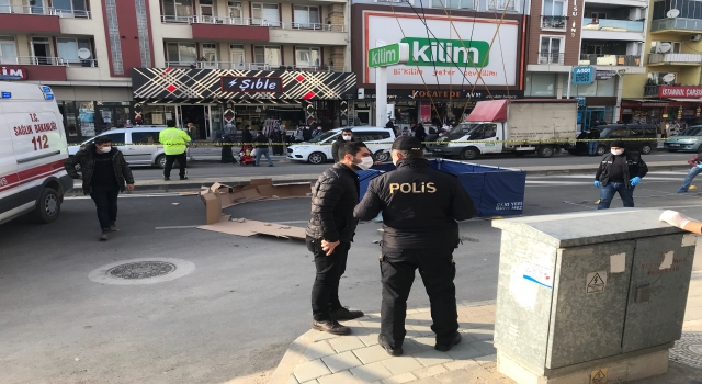 Bursa’da kamyonun çarptığı kadın hayatını kaybetti
