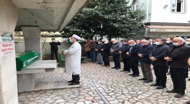 Gazeteci Murat Solmaz son yolculuğa uğurlandı