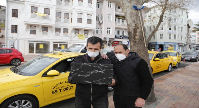 Tekirdağ’da taksiciler AA’nın ’’Yılın Fotoğrafları’’ oylamasına katıldı