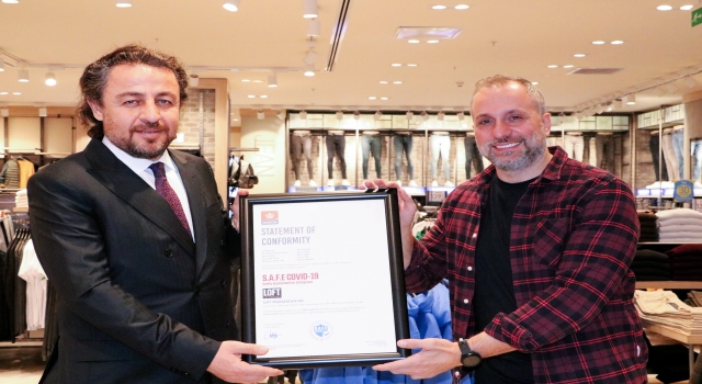 Koronavirüse karşı güven sertifikaları perakende satışları artırıyor