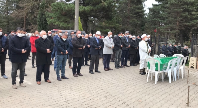 Hendek eski belediye başkanı Kamışoğlu, son yolculuğuna uğurlandı