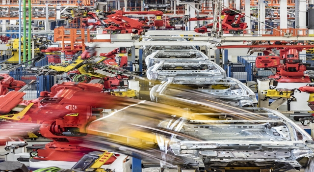 ”Türkiye’nin otomotiv üssü” Bursa’dan 11 ayda 6 milyar dolarlık ihracat