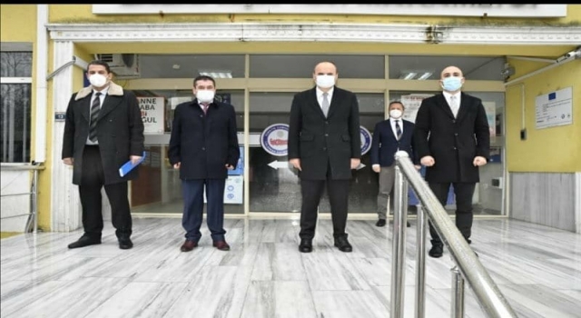 Edirne Valisi Canalp, Lalapaşa ilçesini ziyaret etti