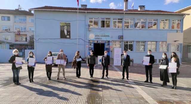 Karamürsel’de eTwinning ödülleri verildi