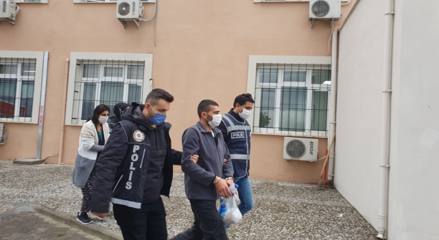 Gemlik’te uyuşturucu ticareti yaptıkları iddiasıyla 2 şüpheli gözaltına alındı