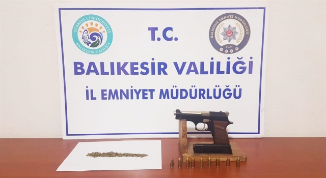 Balıkesir’de uyuşturucu operasyonları