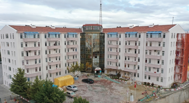 Keçiören’de yaşlıların konforu için huzurevi yenileniyor