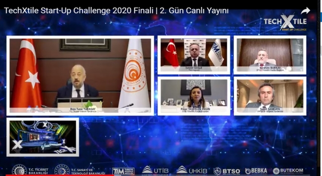 Tekstilde yenilikçi fikirlerin yarıştığı etkinlik sonuçlandı