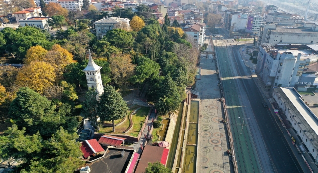 İzmit’in sembolü saat kulesi ihtişamıyla büyülüyor