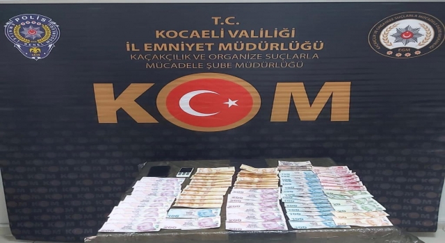 Kocaeli’de sahte para operasyonunda gözaltına alınan 2 kişi tutuklandı