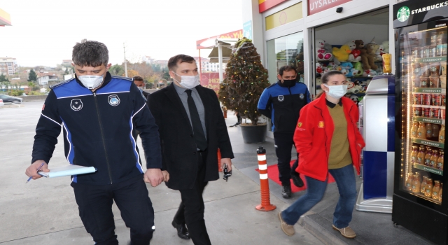 Çiftlikköy Belediyesi, su kullanımına yönelik denetim yapıldı