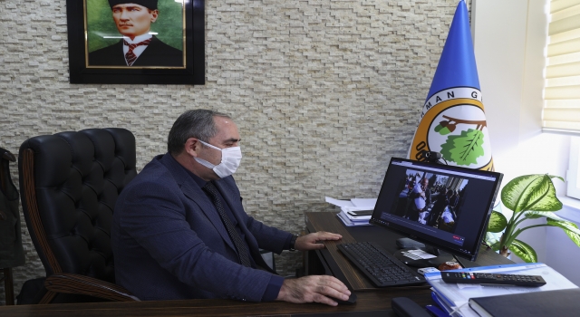Edirne’de kurum müdürleri AA’nın ”Yılın Fotoğrafları” oylamasına katıldı