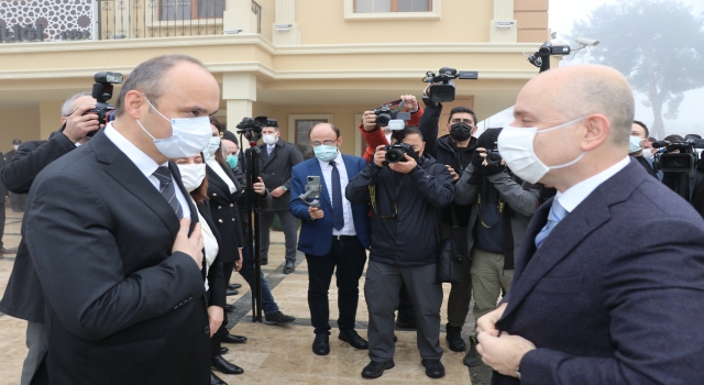 Ulaştırma ve Altyapı Bakanı Karaismailoğulu, AK Parti Edirne İl Teşkilatı’nda konuştu: