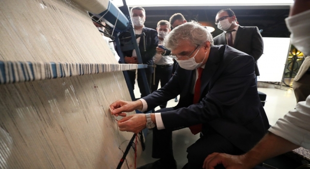 Orta Asya Türkleri’nin tarihi değeri Yağcıbedir halısı Sakarya’da üretilmeye başlandı