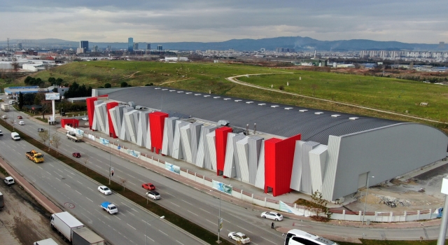 Türkiye’nin en büyük atletizm salonu açılış için gün sayıyor