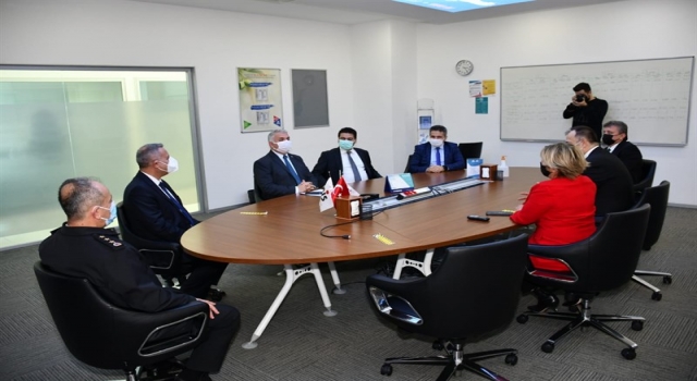 Tekirdağ Valisi Yıldırım’ın ziyaretleri