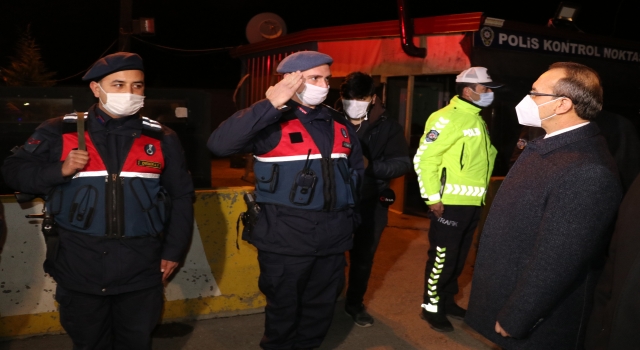 Düzce, Zonguldak, Karabük ve Kocaeli’de yılbaşı denetimleri