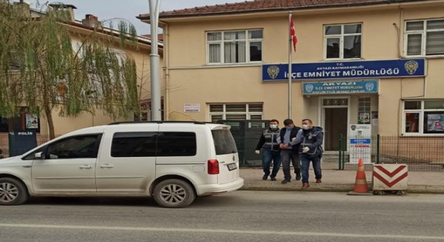 Sakarya’da kiraladığı fabrikada uyuşturucu ticareti yaptığı iddia edilen kişi tutuklandı