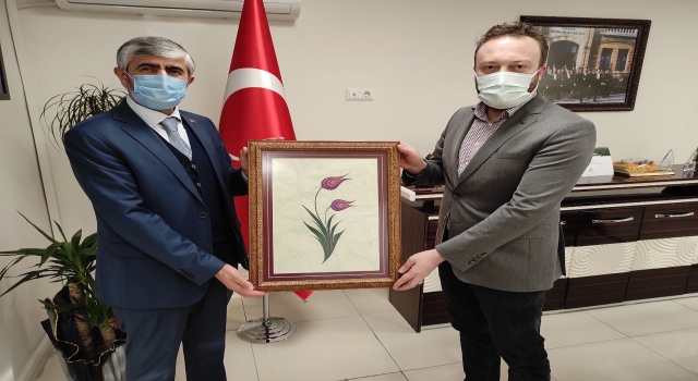 Özsoy’dan, AA Sakarya Bölge Müdürlüğüne ziyaret