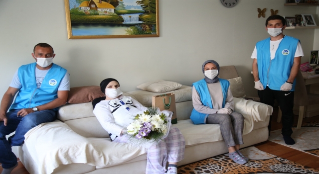 Sakarya Büyükşehir Belediyesince 912 yaşlıya her ay psikolojik destek veriliyor