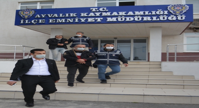 Balıkesir’de define yalanıyla dolandırıcılık yaptıkları iddia edilen 6 şüpheli yakalandı