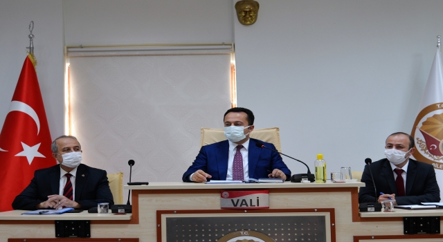 Bilecik’te İl Koordinasyon Toplantısı yapıldı