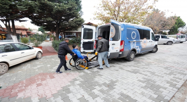 Kocaeli’de ”Engelsiz Taksi” 2020’de 3 bin 43 engelli bireye hizmet verdi