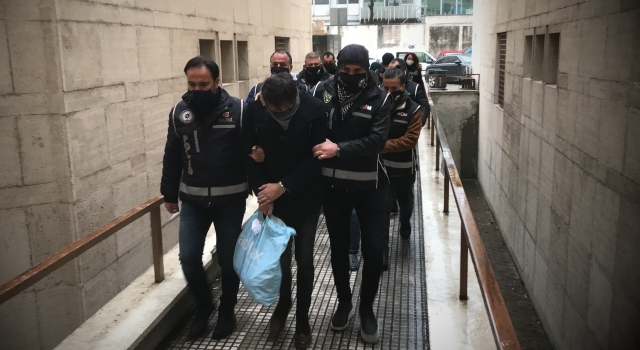 Bursa’da şantaj ve tehdit iddiasıyla 6 şüpheli yakalandı
