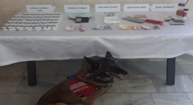 Balıkesir’deki uyuşturucu operasyonunda 6 kişi yakalandı