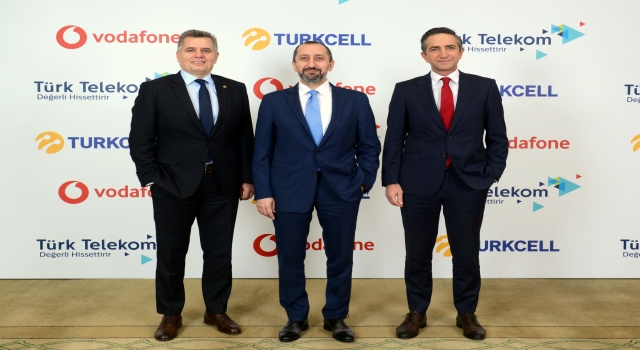 Turkcell, Türk Telekom ve Vodafone yerli uygulamalar için güçlerini birleştirdi