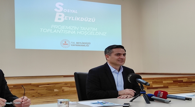 Beylikdüzü Kaymakamlığı ”Sosyal Beylikdüzü” projesini hayata geçirdi