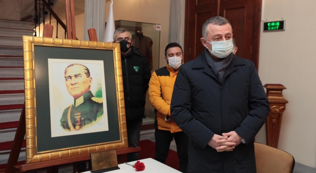 Atatürk’ün ilk basın toplantısının 98. yıl dönümü Kocaeli’de kutlandı