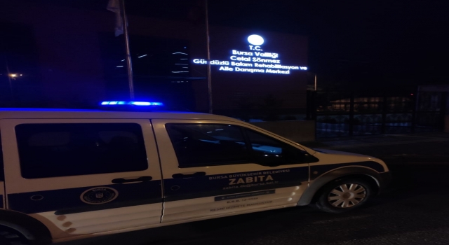 Bursa’da dışarıda kalan 30 kişi, barınma evlerine yerleştirildi