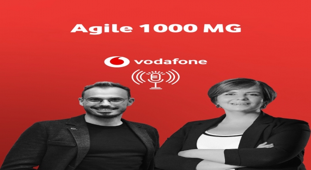 Vodafone, kurumsal akademi dünyasının ilk podcast yayınına imza attı
