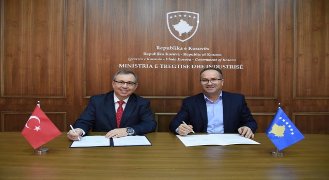 Trakya Üniversitesi ile Kosova arasında ”teknopark” protokolü imzalandı