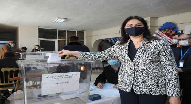 AK Parti Edirne 7. Olağan İl Kongresi