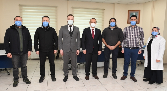 Vali Yavuz’dan AA Kocaeli Bürosuna ziyaret