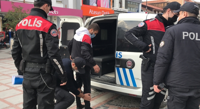 Edirne’de hakkında 3 yıl 1 ay hapis cezası bulunan hükümlü Kovid19 denetiminde yakalandı