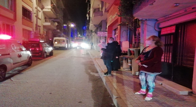 Kocaeli’de bir apartman doğal gaz sızıntısı nedeniyle boşaltıldı