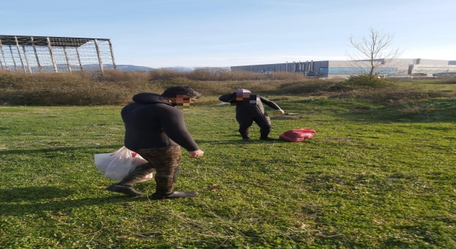 Kocaeli’de yasak bölgede balık ve midye avlayan 10 kişi yakalandı