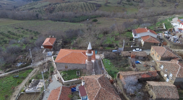 Tekirdağ’daki restore edeline 600 yıllık ŞarköyGüzelköy Camisi martta ibadete açılacak