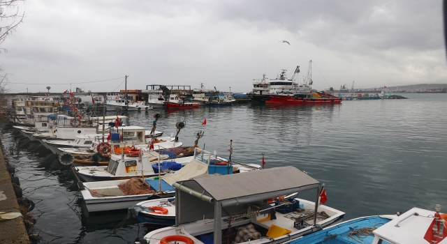 Marmara Denizi’nde lodos 3 gündür etkisini sürdürüyor