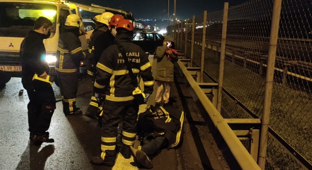 Anadolu Otoyolu’nda zincirleme trafik kazası: 7 yaralı