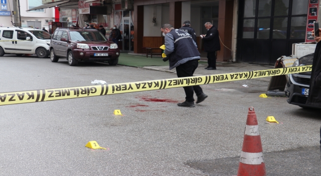 Sakarya’da silahlı kavga: 3 yaralı
