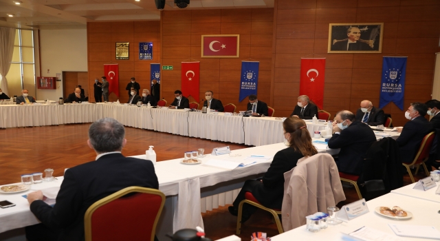 Bursa’da ”Kuraklık ve Su Yönetimi” ele alındı