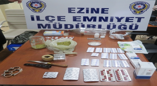 Çanakkale’deki uyuşturucu operasyonunda 1 kişi tutuklandı