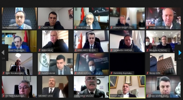 Kırklareli’nde afet riskine ilişkin camilerde hutbe ve vaaz verilecek