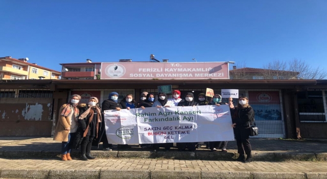 Ferizli’de kadınlara yönelik kanser farkındalık etkinliği düzenlendi