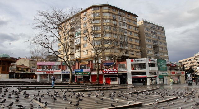 Bursa ve çevresinde sokağa çıkma kısıtlamasına uyuluyor
